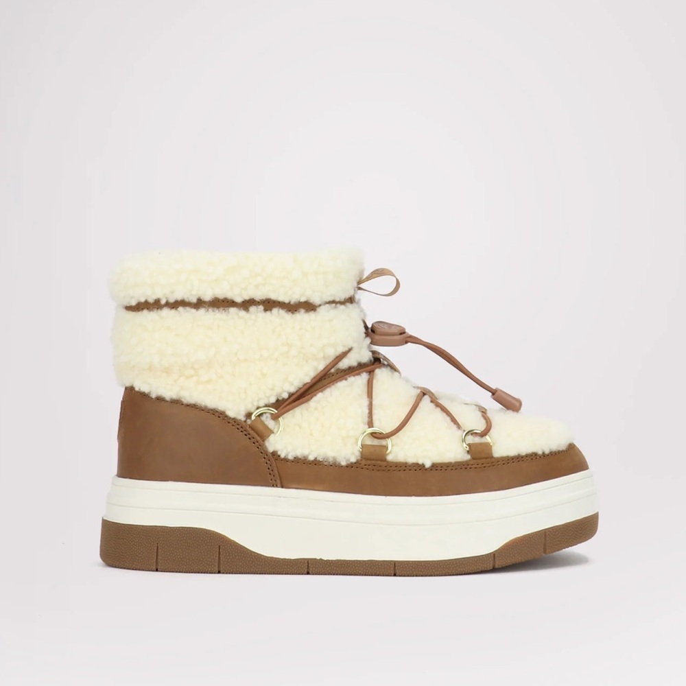 Pajar Janie Pull on Boot in Tan